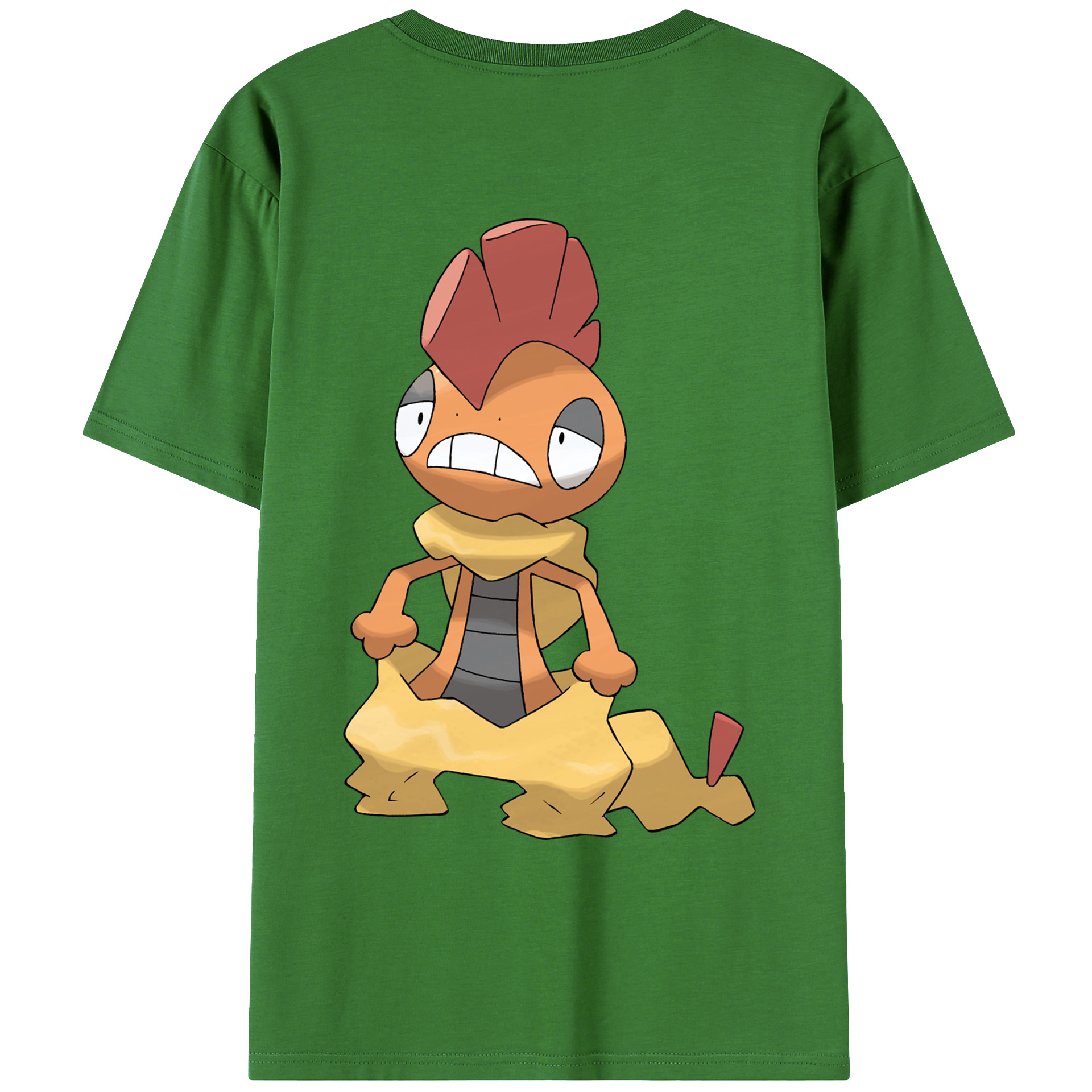 （画像用） ポケットモンスター Pokémon レディース半袖Tシャツ(バックプリント)
